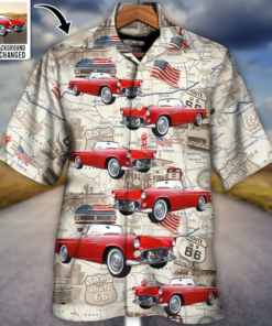 Memories Route 66 Hawaiian Shirt For Fans