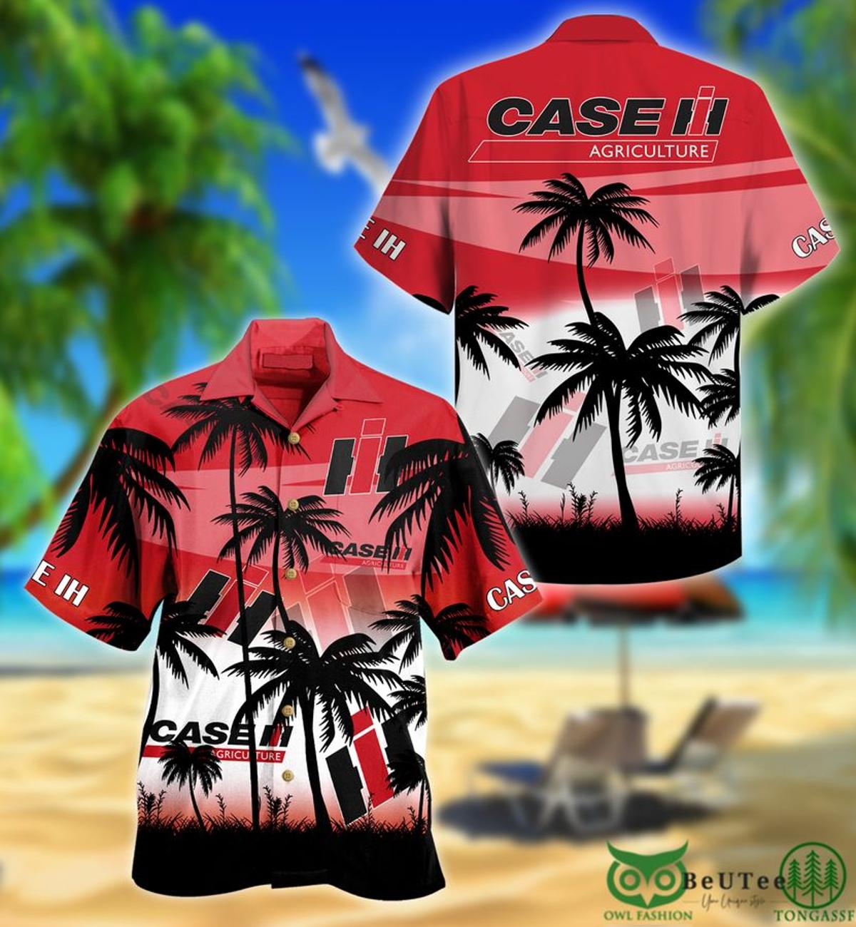 Case Ih Tractor Logo Hawaiian Shirt Gift For Fans