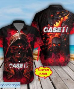 Case Ih Hawaiian Shirt Custom Name Summer Beach Gift For Men And Women