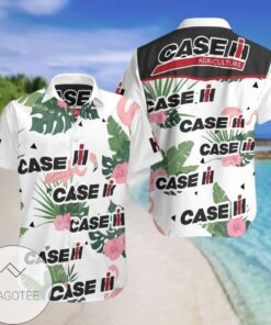 Case Ih Summer Short Sleeve Hawaiian Shirt Gift For Fans