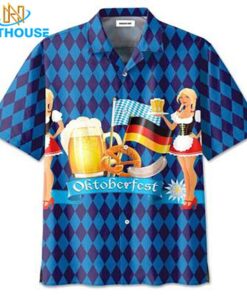 Celebration Beer Oktoberfest Hawaiian Shirt For Men Women