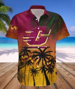 Central Michigan Chippewas Hawaiian Shirt Gift