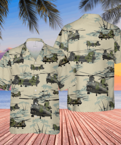 Ch-147f Chinook Tactical Aviation Hawaiian Shirt Gift