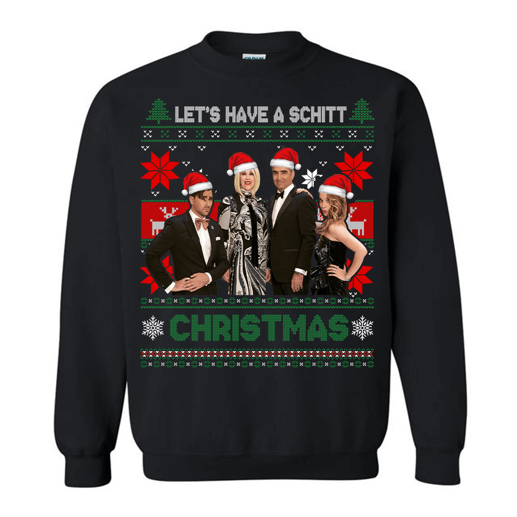 You Just Fold It In Schitts Creek Christmas Sweatshirt