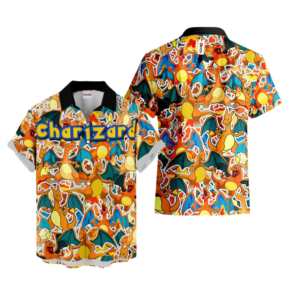 Eevee Black Hawaiian Pokemon Shirts Size Fron S To 5xl