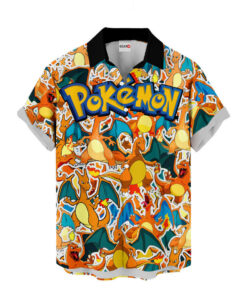 Charizard Hawaiian Shirt Gifts Idea