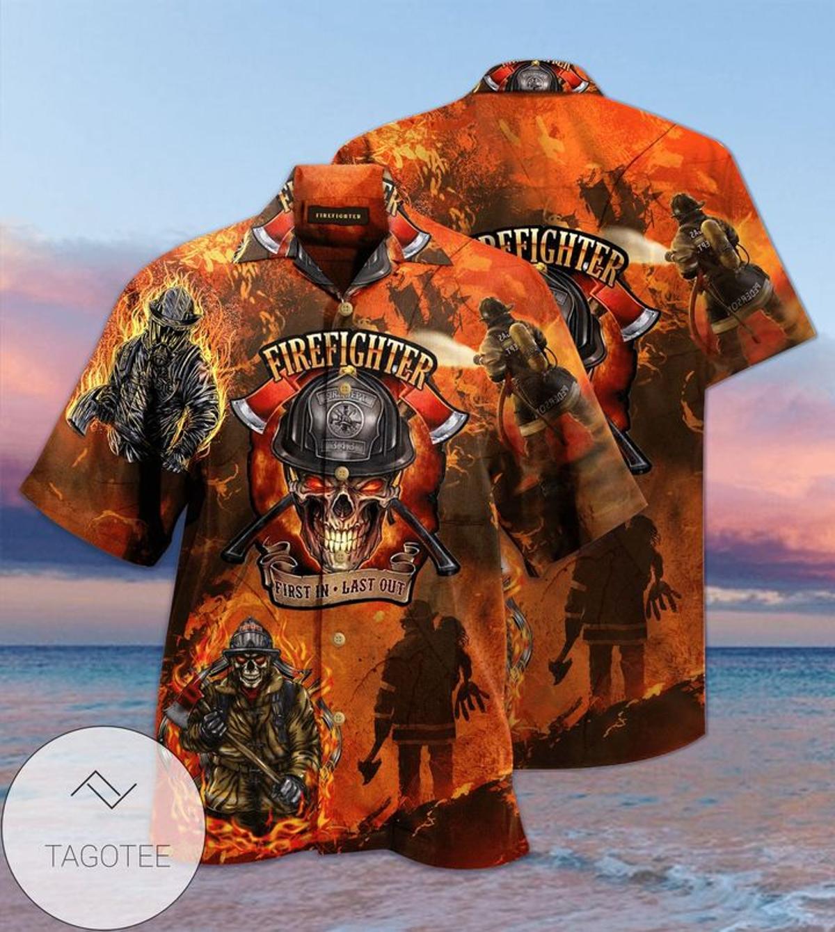 Firefighter 343 September 11th Forever In Our Hearts Hawaiian Shirt Best Gift