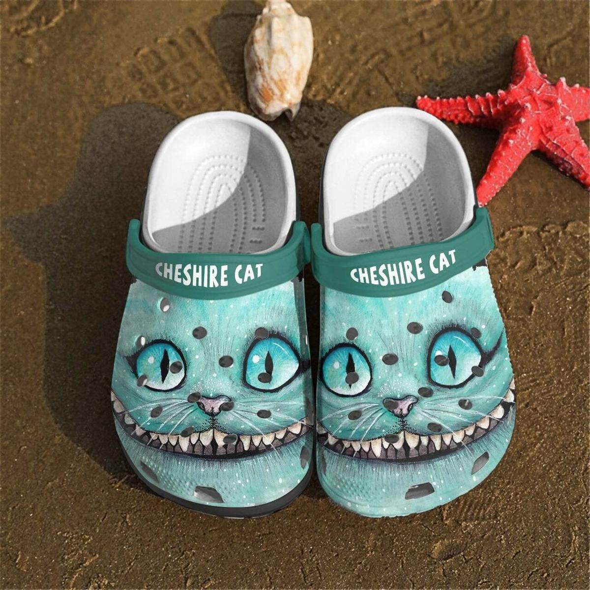 Were All Mad Alice In Wonderland Crocs Crocband Clogs For Fans