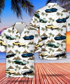 Chevrolet Corvette Hawaiian Shirt Gifts Idea