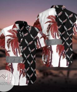 Centennial Edition Corvette Hawaiian Shirt Outfit For Men