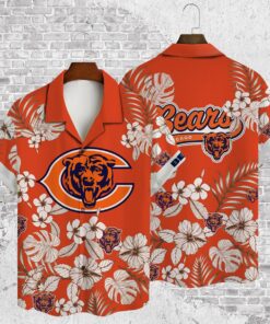 Chicago Bears Hawaiian Shirt Best Gift