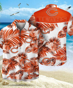 Chicago Bears Hawaiian Shirt Best Gift For Fans