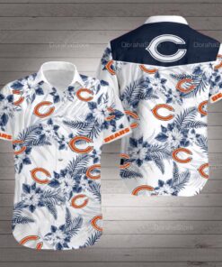 Chicago Bears Hawaiian Shirt Gift For Fans