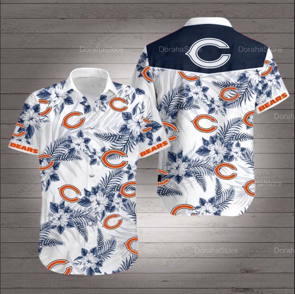 Chicago Bears Hawaiian Shirt Best Gift