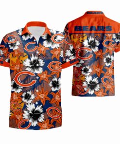 Chicago Bears Logo 26 Hawaiian Shirt Gift For Fans