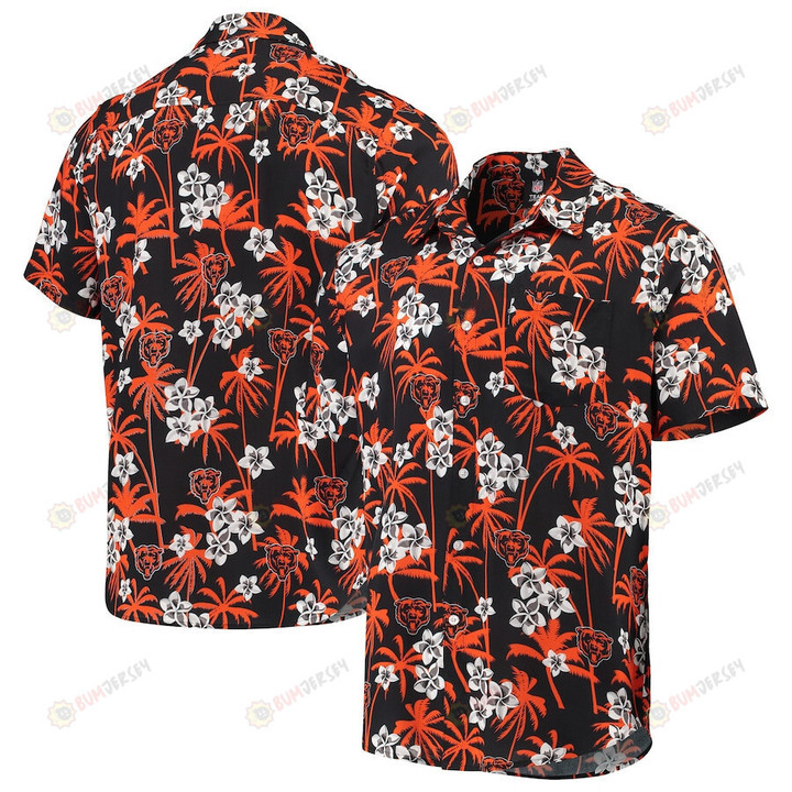 Chicago Bears Logo 26 Hawaiian Shirt Gift For Fans