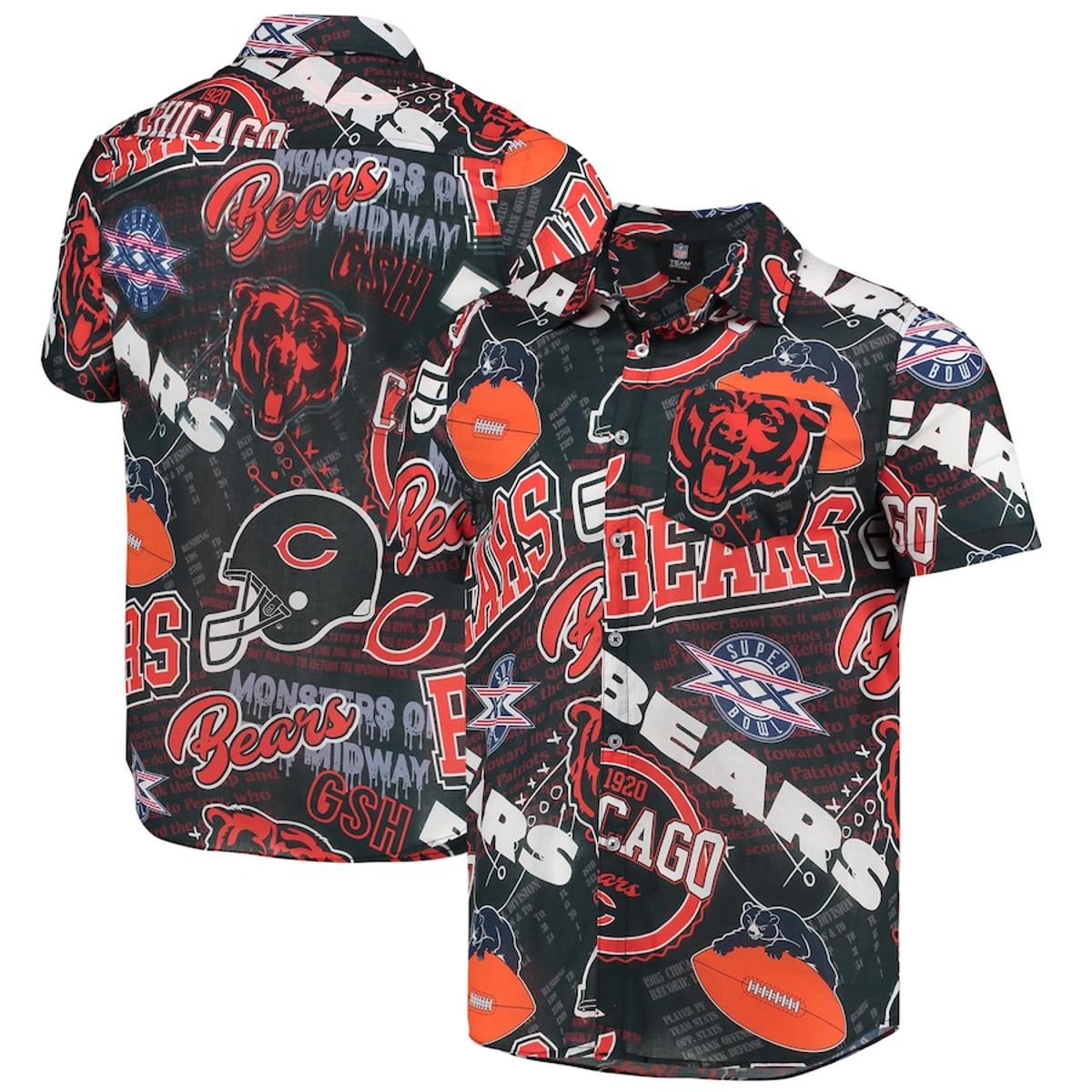 Chicago Bears Hawaiian Shirt Best Gift