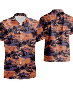 Chicago Bears Tommy Bahama Hawaiian Shirt Summer Gift