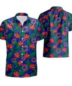 Chicago Cubs Aloha Shirt For Fans