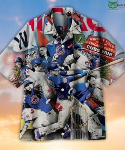 Chicago Cubs Baseball Hawaiian Shirt For Fans