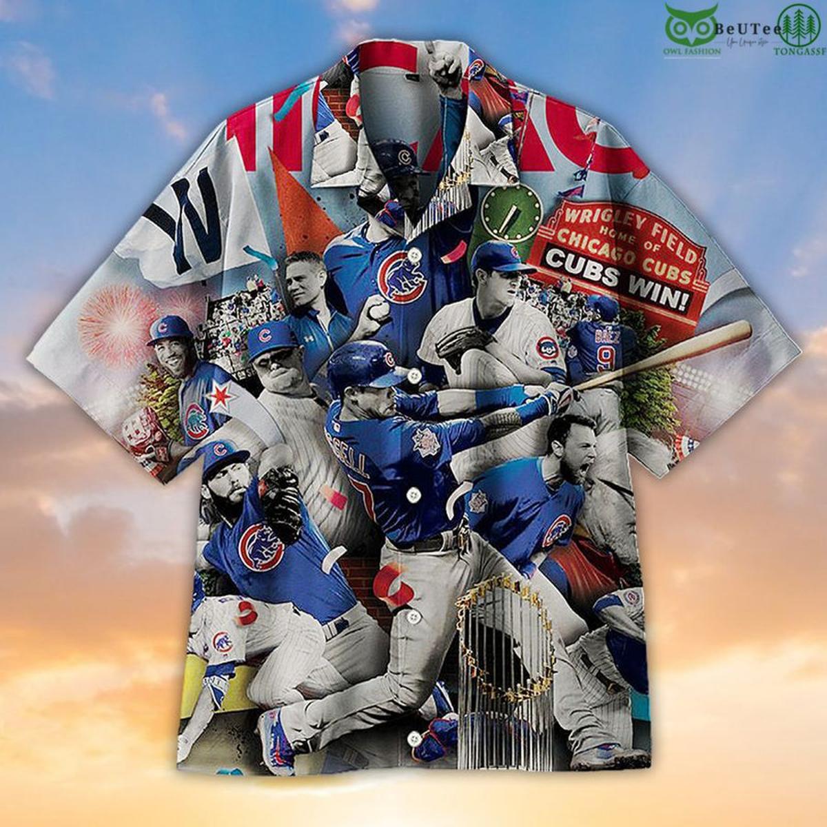 Chicago Cubs Baseball Hawaiian Shirt For Fans