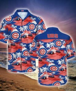 Chicago Cubs Hawaii Shirt Fashion Island Tourism