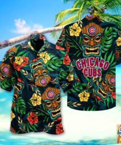 Chicago Cubs Hawaiian Shirt Gift For Fans