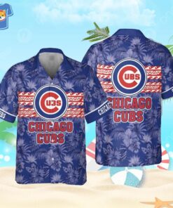 Chicago Cubs Major League Baseball Hawaiian Shirt For Fans