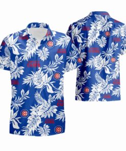 Chicago Cubs Tropical Aloha Shirt Gift For Fans