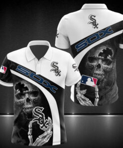 Baseball Chicago White Sox Hawaiian Shirt Outfit For Men