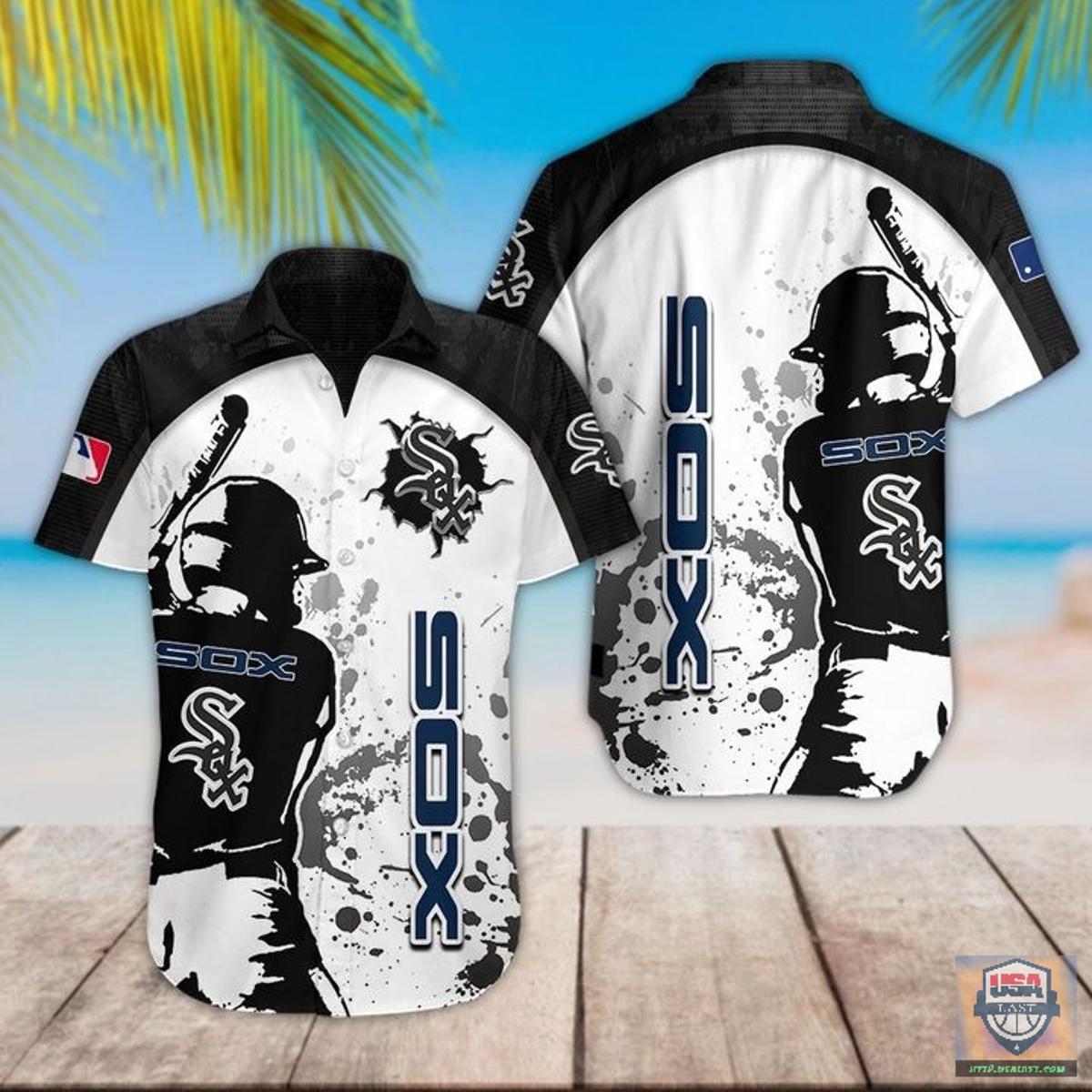 Vintage Mlb Chicago White Sox Hawaiian Shirt Gifts Idea