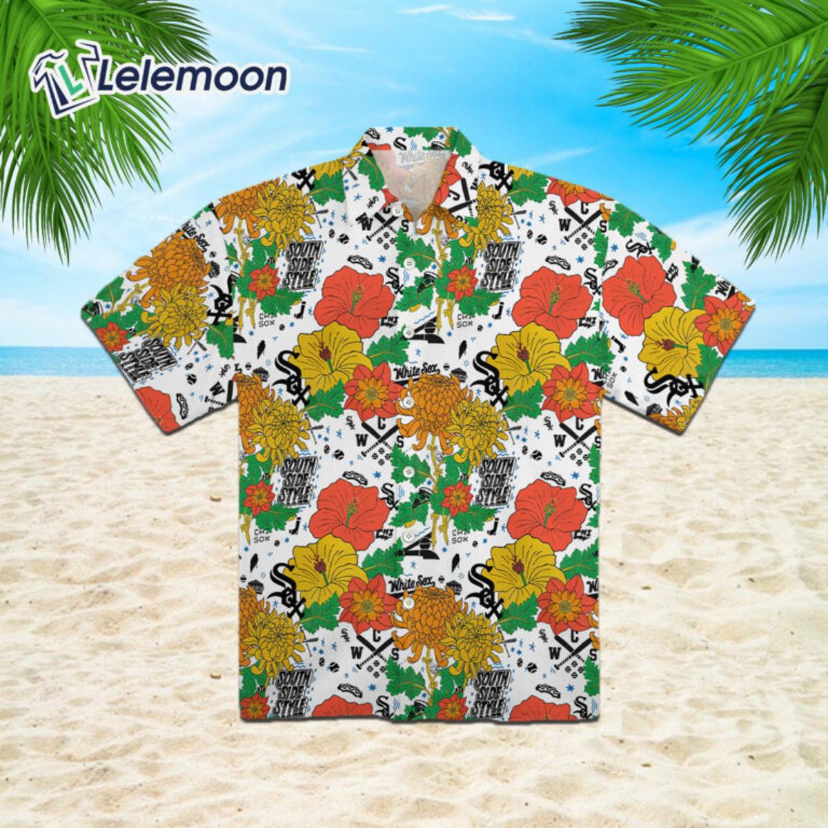 White Sox Hawaiian Shirt Outfit For Men