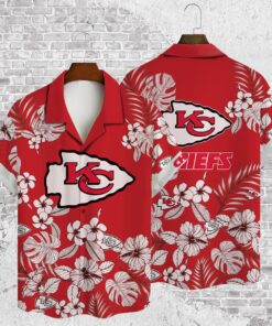 Chiefs Hawaiian Shirt For Men Women