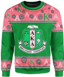 Christmas Alpha Kappa Alpha Sweater For Men And Women