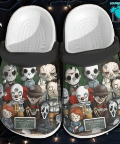 Chucky Hallowen Crocs Michael Myers Funny For Fans