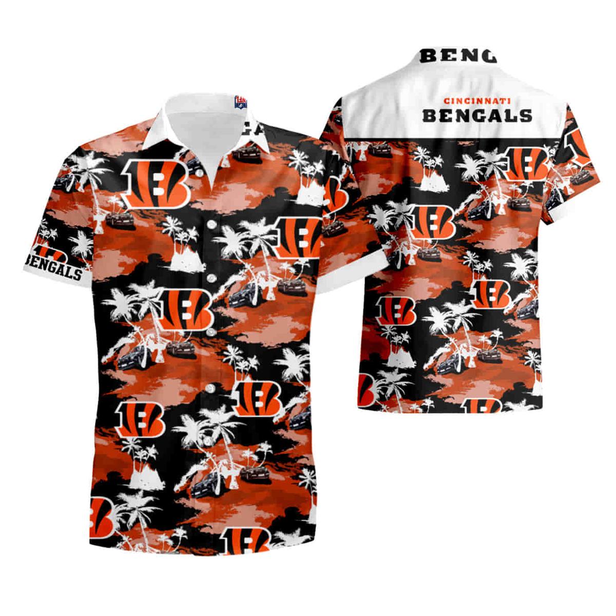 Cincinnati Bengals Hawaiian Shirt Best Gift
