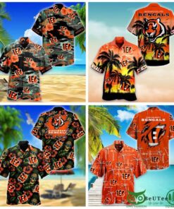 Cincinnati Bengals Hawaiian Shirt Best Gift For Fans