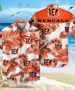Cincinnati Bengals Hawaiian Shirt For Fans