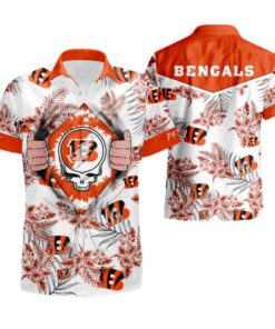 Cincinnati Bengals Hawaiian Shirt For Men And Women