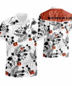 Cincinnati Bengals Hawaiian Shirt Summer Shirt