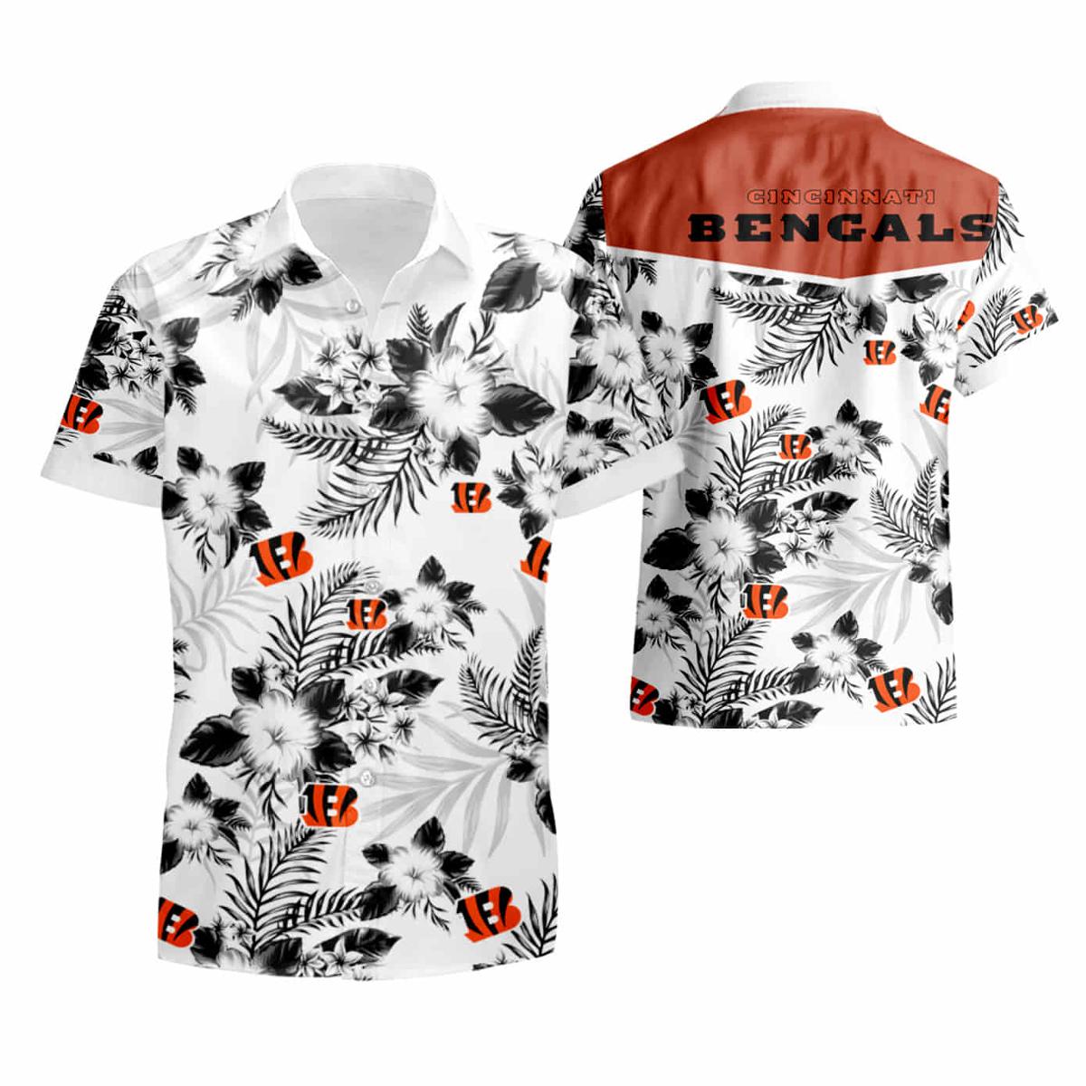 Cincinnati Bengals Hawaiian Shirt Summer Shirt