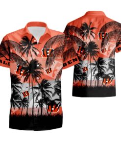 Cincinnati Bengals Tropical Hawaiian Shirt Summer Gift