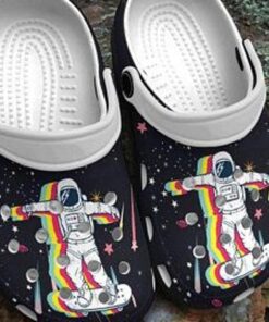 Custom Name Astronaut Crocs Funny For Fans