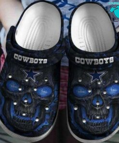 Classic Dallas Cowboys Crocs Best Gift For Fans