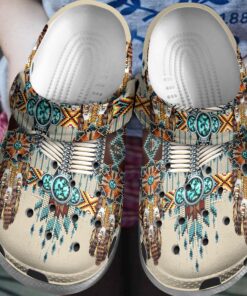 Pride Classic Native American Crocs For Fans