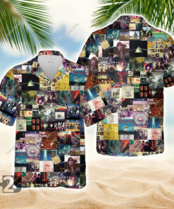 Classic Rock Music Summer Pink Floyd Hawaiian Shirt Gifts Idea