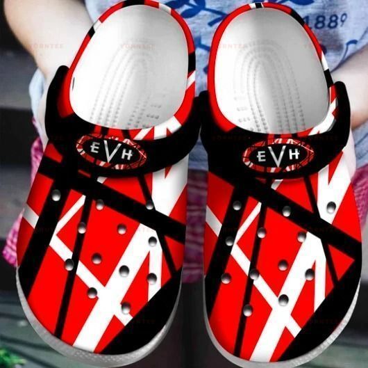 Eddie Classic Van Halen Crocs For Fans