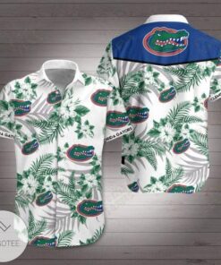 Clemson Tigers Florida Gators Hawaiian Shirt For Fans
