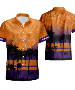 Clemson Tigers Hawaii Shirt Summer Gift