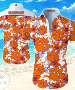 Clemson Tigers Hawaiian Shirt Best Gift